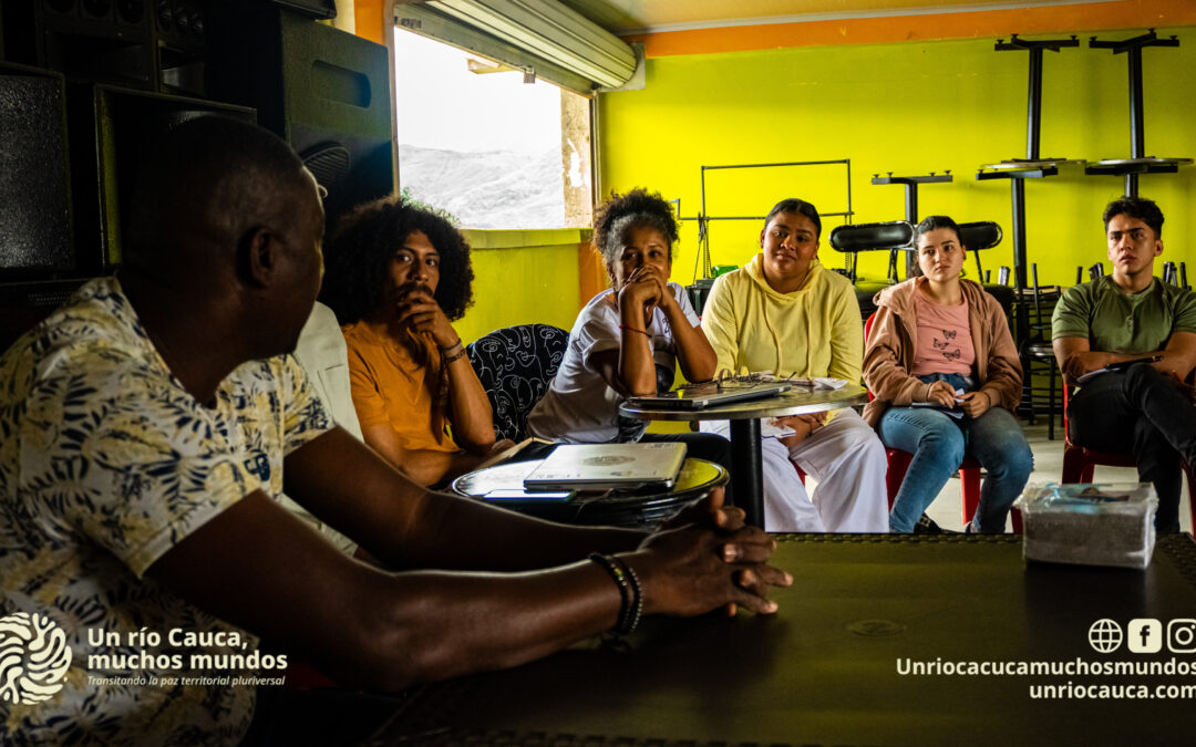 Tejiendo en comunidad, reunión en Suárez Cauca para lanzar proyecto de apoyo a huertas, azoteas y fincas tradicionales 